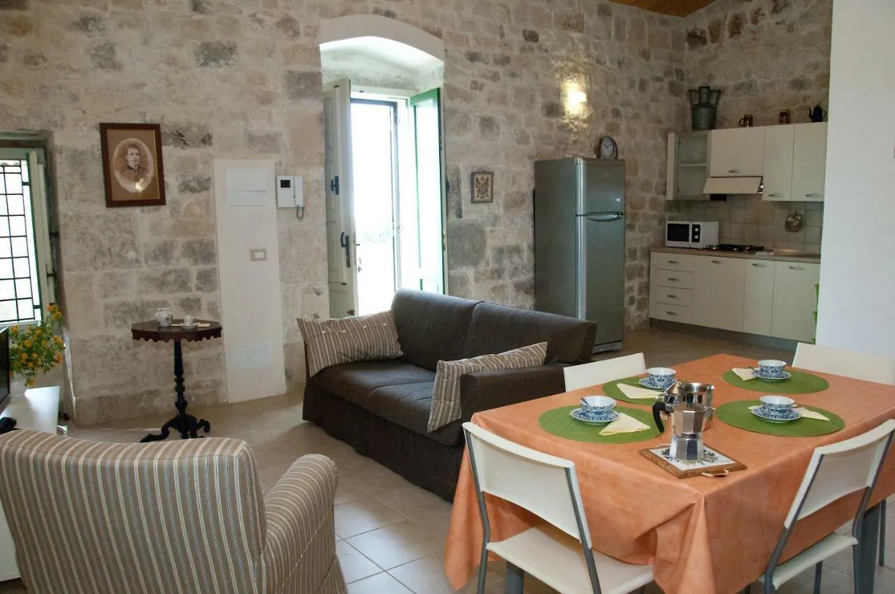 Tatil Evi Antica Masseria Adamo Sampieri İtalya