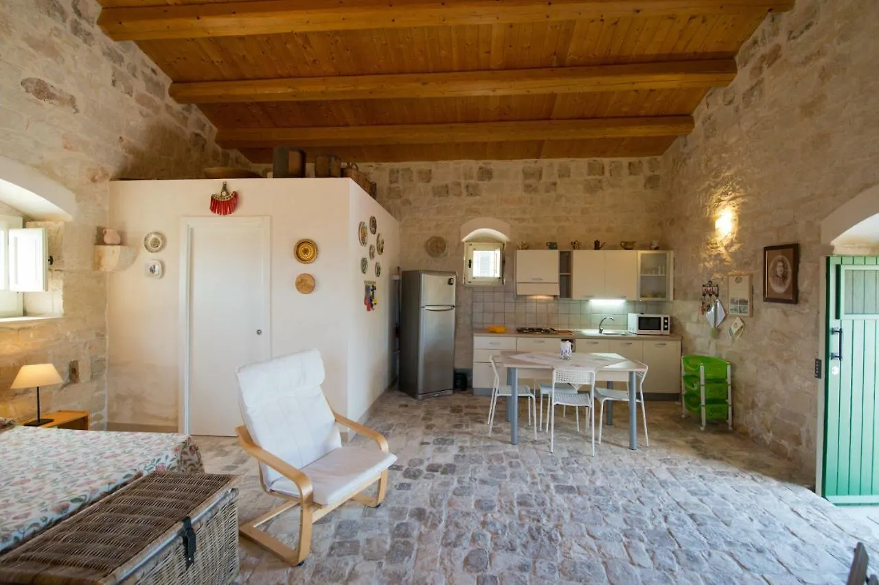 別荘 Antica Masseria Adamo サンピエリ